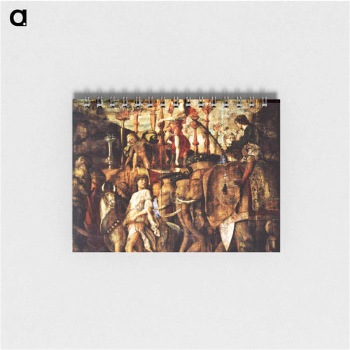 Trumpet players - アンドレア マンテーニャ Memo.