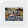 アートポストカード-The Bathing Hour, Chester, Nova Scotia
 - バーンズ・コレクション Postcard.