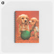 アートメモ帳-Cocker Spaniels
 - ボストン公共図書館 Memo.