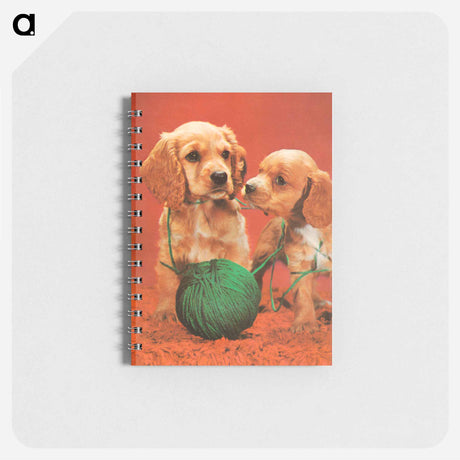 アートメモ帳-Cocker Spaniels
 - ボストン公共図書館 Memo.