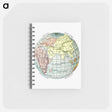 アートメモ帳-World Atlas from The Practical Teaching of Geography
 - 大英図書館 Memo.