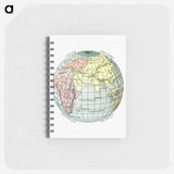 アートメモ帳-World Atlas from The Practical Teaching of Geography
 - 大英図書館 Memo.
