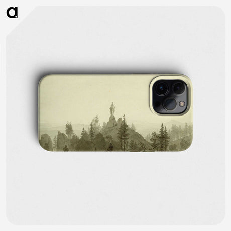 2-37_Caspar-David-Friedrich_phone