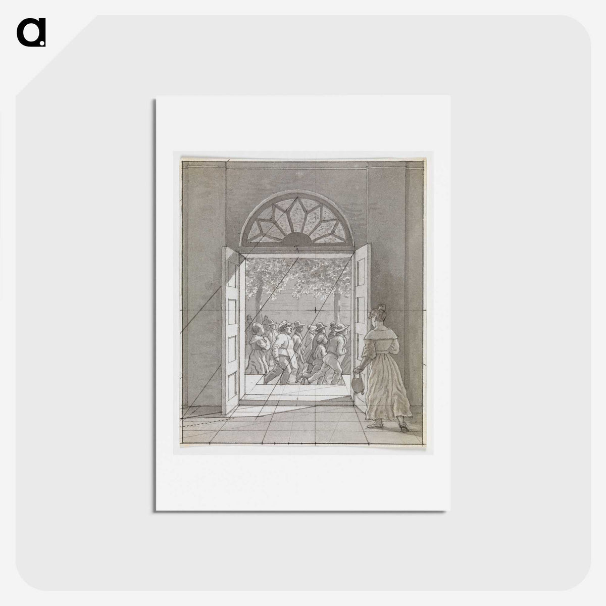 2-37_Christoffer-Wilhelm-Eckersberg_hagaki