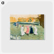アートポストカード-Le Colin-Maillard
 - クリーブランド美術館 Postcard.