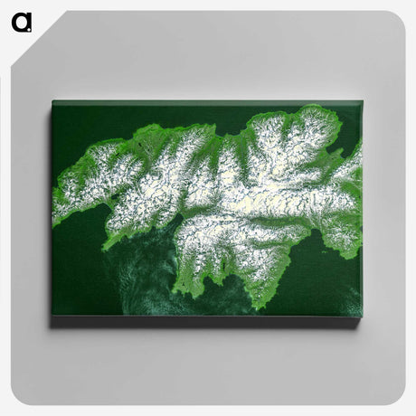 2-37_Earth-from-Above_canvas