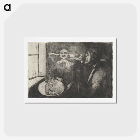 2-37_Edvard-Munch_hagaki