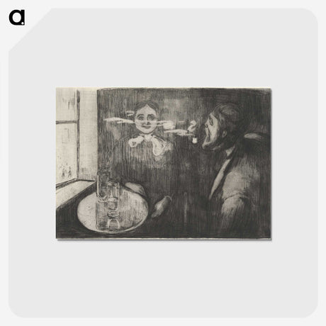 2-37_Edvard-Munch_postcard