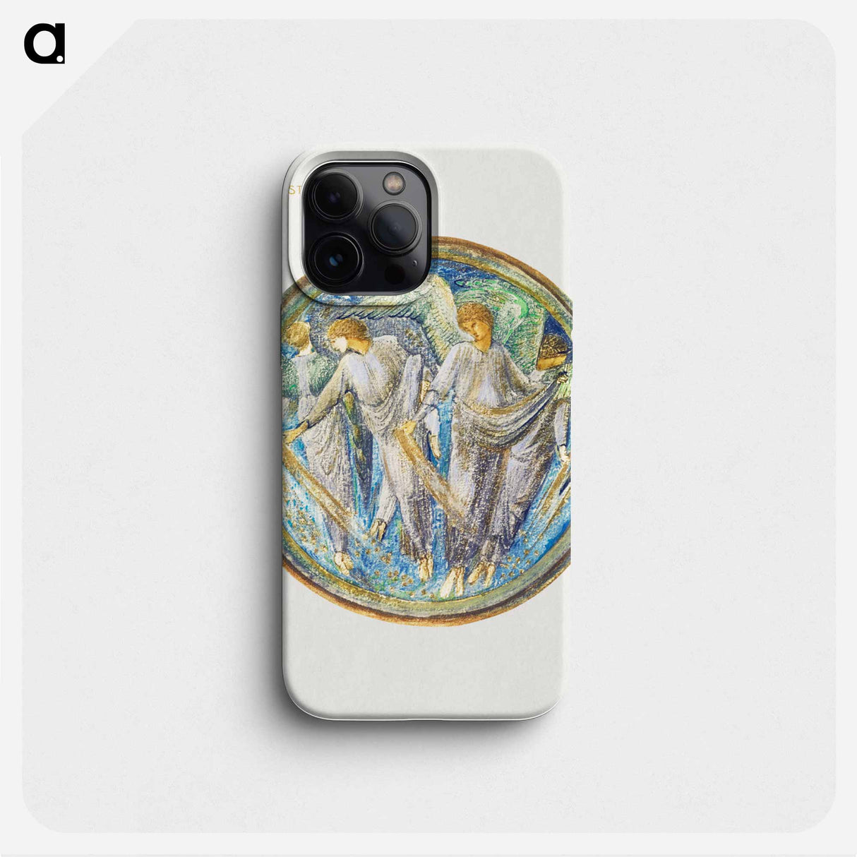 Scattered Starwort from The Flower Book - エドワード バーン ジョーンズ Phone Case.