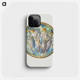 Scattered Starwort from The Flower Book - エドワード バーン ジョーンズ Phone Case.