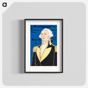 アートポスター-In Washington's Day - エドワード ペンフィールド Poster.
