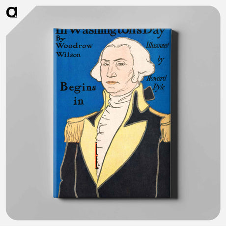 アートパネル-In Washington's Day - エドワード ペンフィールド Canvas.