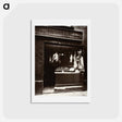 アートポストカード-Boucherie, Rue Christine
 - ウジェーヌ アジェ Postcard.