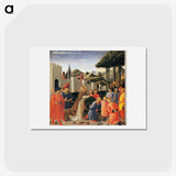 2-37_Fra-Angelico_hagaki
