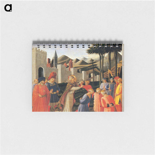 The Story of St. Nicholas: The Liberation of Three Innocents - フラ アンジェリコ Memo.