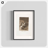 Pretty Teachings - Francisco de Goya Poster.