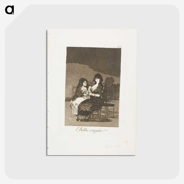 2-37_Francisco-de-Goya_postcard