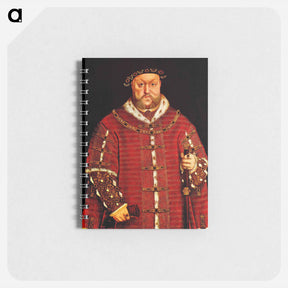 アートメモ帳-Portrait of Henry VIII - ハンス ホルバイン Memo.