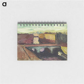 アートメモ帳-Vue De La Seine, Le Pont Saint Michel - アンリ マティス Memo.
