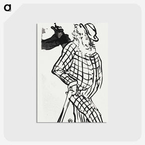 2-37_Henri-de-Toulouse-Lautrec_postcard