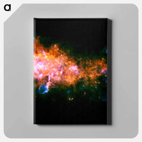 アートパネル-Eagle Nebula Milky Way
 - ハッブル画像 Canvas.