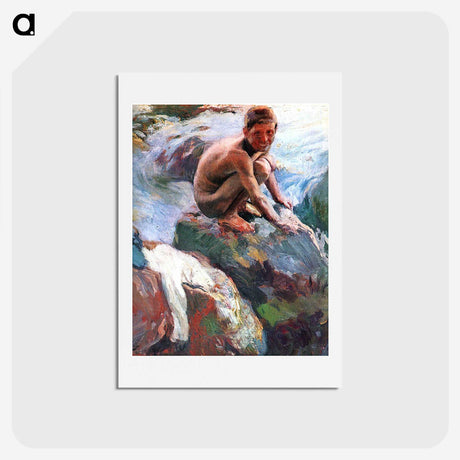 2-37_Joaquin-Sorolla_hagaki