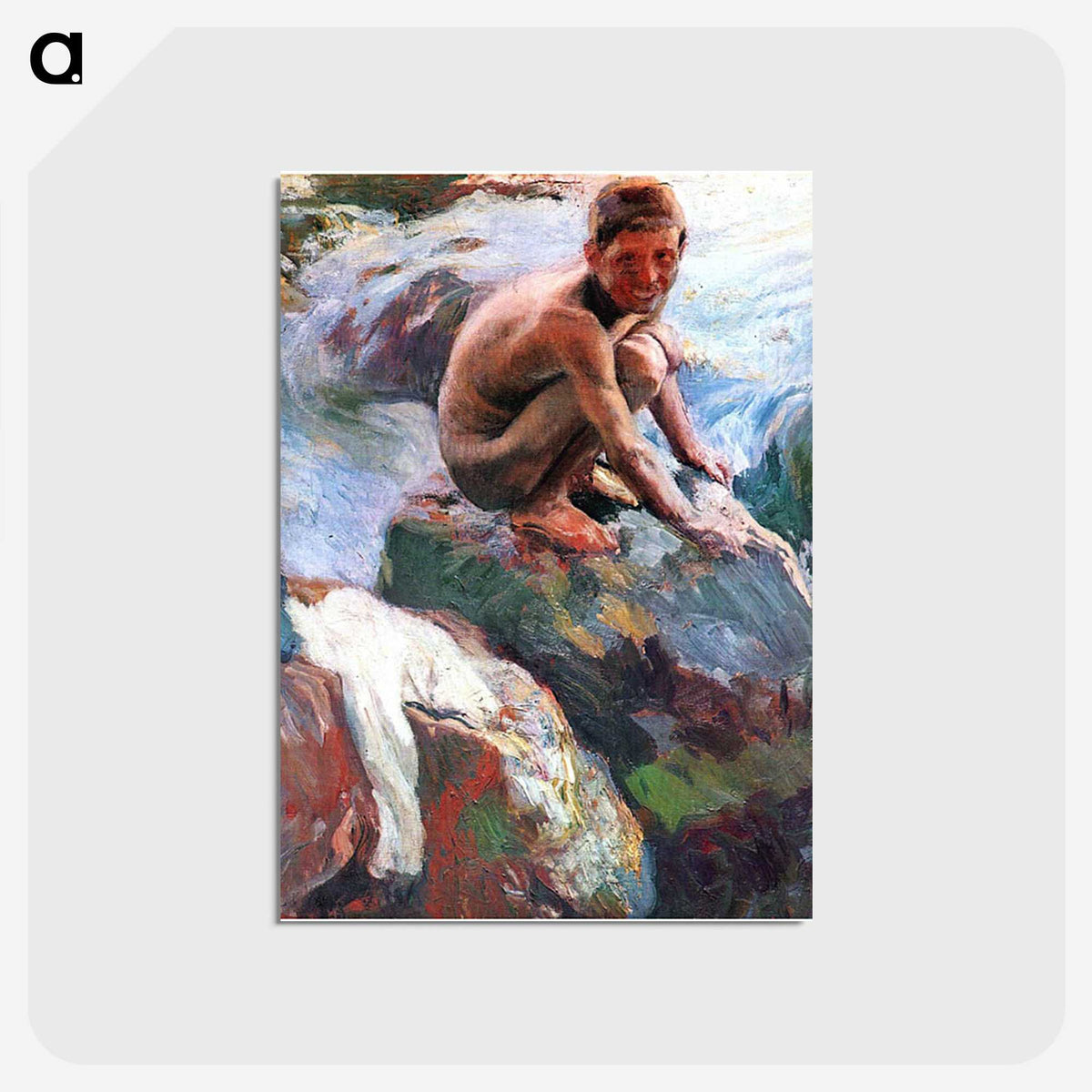 2-37_Joaquin-Sorolla_postcard