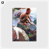2-37_Joaquin-Sorolla_postcard