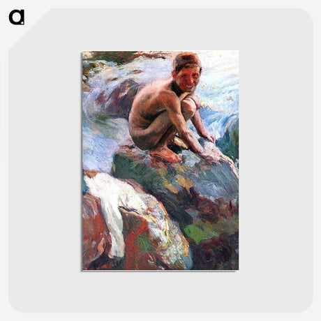 2-37_Joaquin-Sorolla_postcard