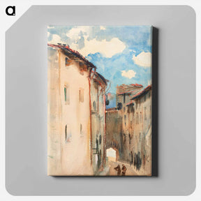 アートパネル-Camprodon, Spain - ジョン シンガー サージェント Canvas.