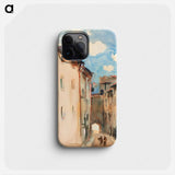 Camprodon, Spain - John Singer Sargent Phone Case.