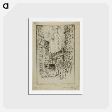 Four Story House
 - ジョセフ ペネル Postcard.