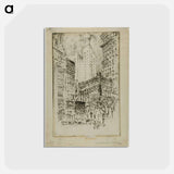 アートポストカード-Four Story House
 - ジョセフ ペネル Postcard.