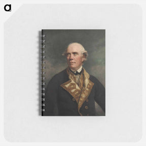 アートメモ帳-Admiral the Honourable Samue Barrington - ジョシュア レノルズ Memo.