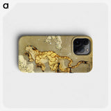 2-37_Katsushika-Hokusai_phone