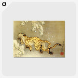 2-37_Katsushika-Hokusai_postcard
