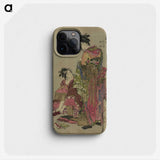 2-37_Kitagawa-Utamaro_phone