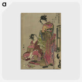 2-37_Kitagawa-Utamaro_postcard