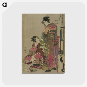 2-37_Kitagawa-Utamaro_postcard