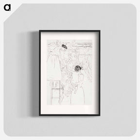 アートポスター-Gathering Fruit - メアリー カサット Poster.