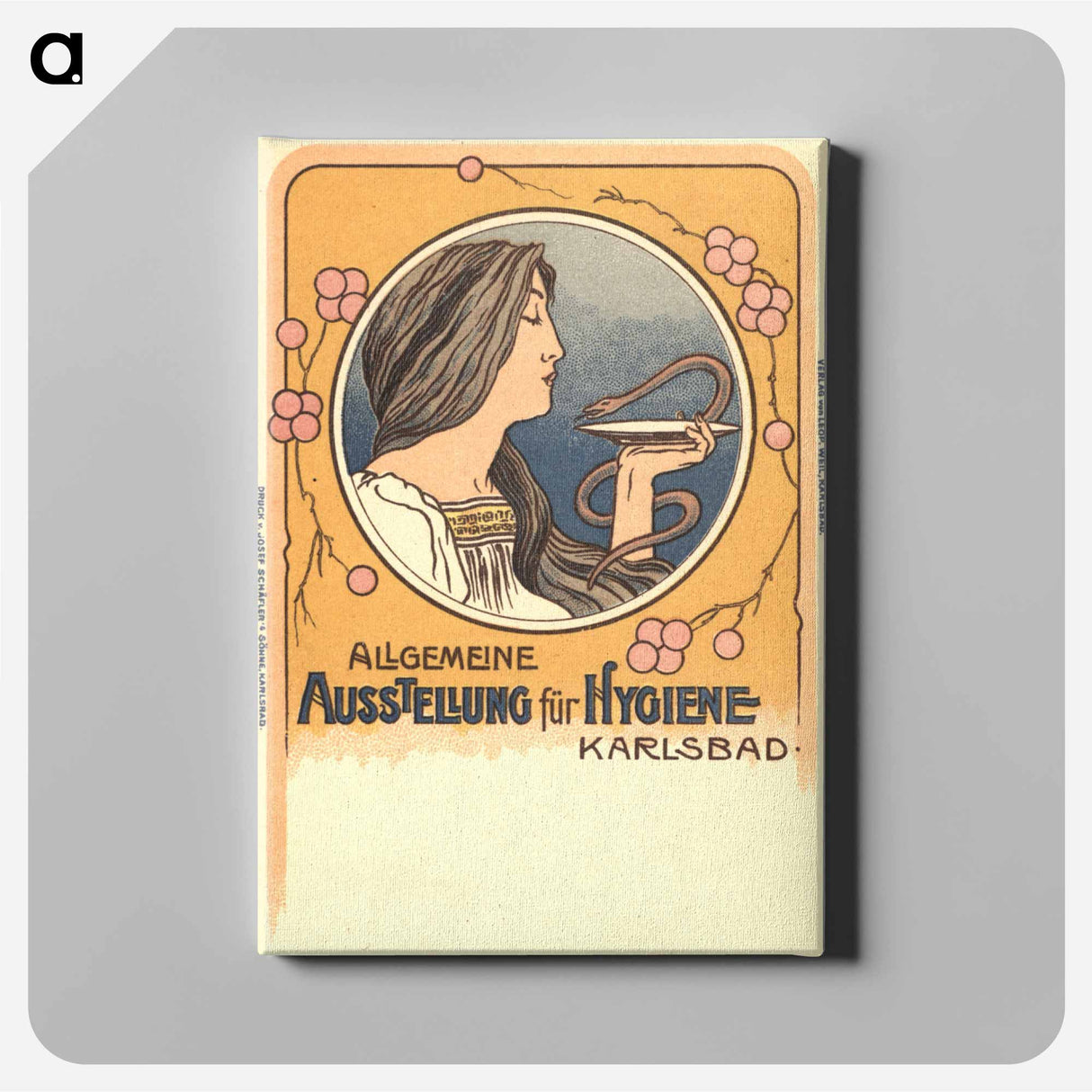 アートパネル-General Exhibition of Hygiene Karlovy Vary
 - 国立医学図書館 Canvas.