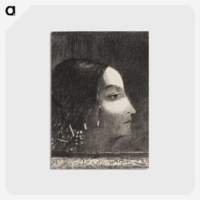2-37_Odilon-Redon_postcard
