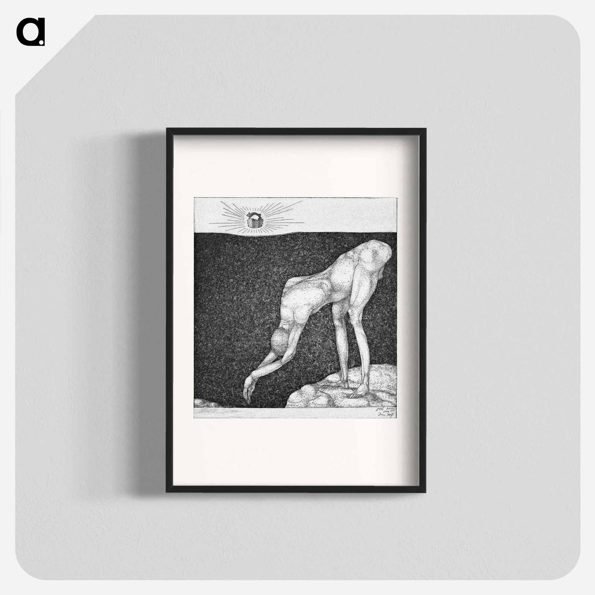 The Monarchist
 - パウル クレー Poster.