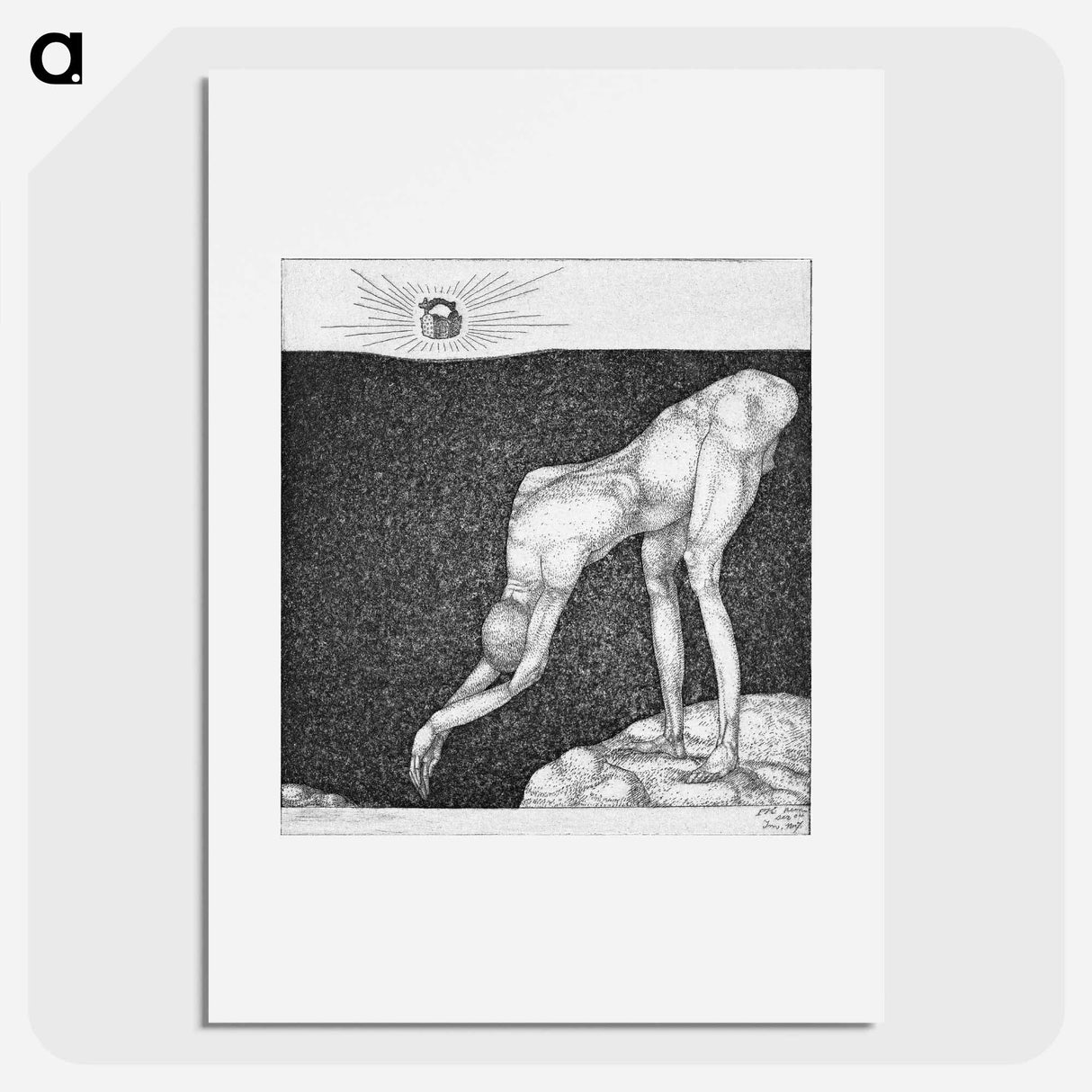 The Monarchist
 - パウル クレー Poster.