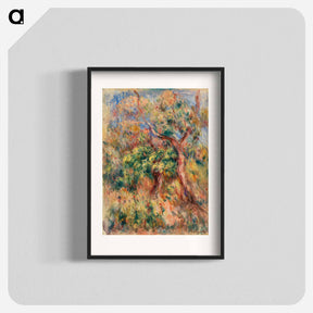 アートポスター-Landscape (Paysage) - ピエール オーギュスト ルノワール Poster.
