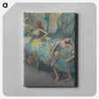 アートパネル-Ballet Dancers in the Wings
 - セントルイス美術館 Canvas.