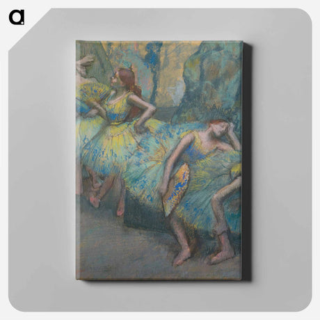 アートパネル-Ballet Dancers in the Wings
 - セントルイス美術館 Canvas.