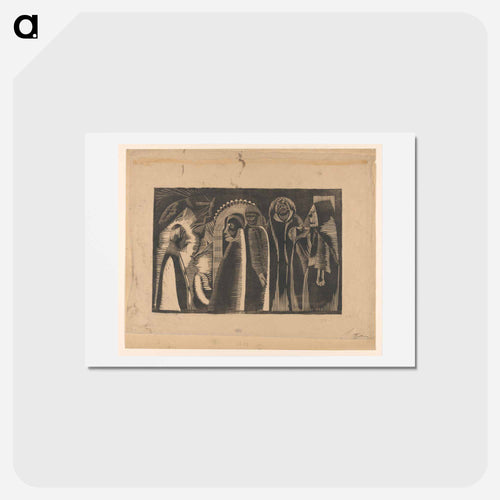 Fantasie
 - サミュエル ジェスルン Postcard.