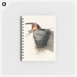 アートメモ帳-Barn Swallow from Birds of America
 - アメリカの鳥たち Memo.