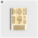 アートメモ帳-Grammar of Ornament Illustration
 - 装飾の文法 Memo.